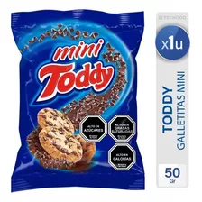 Galletitas Toddy Mini Con Chips De Chocolate 50 Gr
