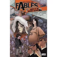 Fables Vol 4 March Of The Wooden Soldiers Fábulas Importada