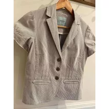 Chaqueta Blazer Camisa Jazmín Chebar T4