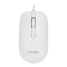 Mouse Usb Dynamic Slim Branco 1600 Dpi - Dm126b