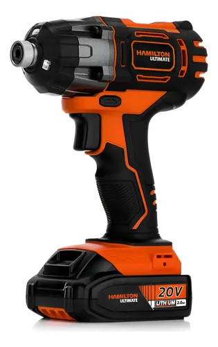 Atornillador De Impacto Hamilton Enc. 1/4 158 Nm 20v Ult112 50 Hz/60 Hz