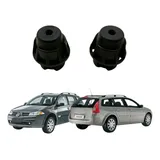 Par Batente Borracha Capo Renault Megane 2007 2013 Original Thumb 1