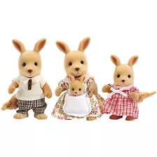 Familia De Canguros De Calico Critters Hopper