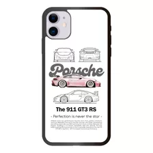 Funda Case Protector Celular - Pink Porsche 911 Gt3 Rs 