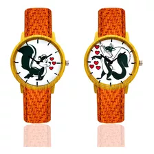 Reloj De Pareja Love + Estuche Tureloj