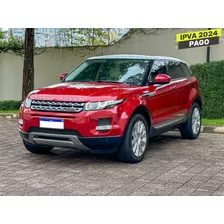 Land Rover Range Rover Evoque 2.2 Sda Prestige 4x4 16v Diese