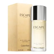 Calvin Klein Escape Edt 100ml Hombre/ Perfumisimo