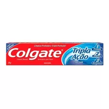 Creme Dental Colgate Tripla Ação Hortelã 90g Embalagem Com 1