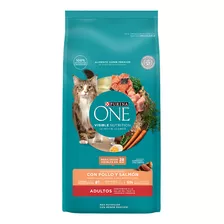 Alimento Purina® One® Gato Adulto Pollo Y Salmón 6kg