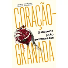 Livro Coração-granada