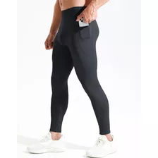 Pantalones De Compresión Neleus Dry Fit Para Correr Para Hom