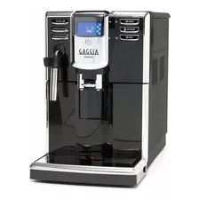 Cafeteira Gaggia Anima Pannarello Super Automática Preta E Prateada Expresso 220v