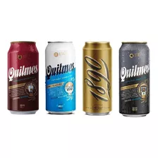 Kit Cerveza Quilmes Mix 473ml X4 - Perez Tienda -