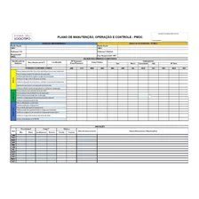 Planilha Pmoc Manutenção E Controle Ar Condicionado