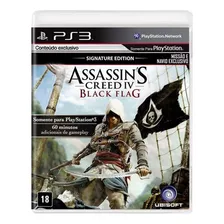 Assassin's Creed Black Flag - Ps3 Mídia Física Seminovo 