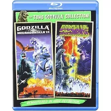 Godzilla Vs. Mechagodzilla Ii /godzilla Vs. Spacegodzilla -