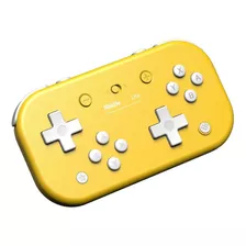 Controle 8bitdo Lite Amarelo Switch Android Mac Pc