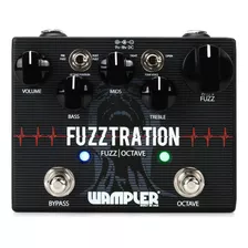 Wampler Pedal De Efectos De Guitarra Fuzztration Fuzz & Octa