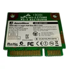 Placa Wifi Notebook Azure Wave Rtl8188ce Cx Bangho Noblex +