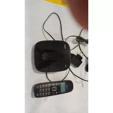 Telefone Sem Fio Gigaset Com Acessórios E Manual