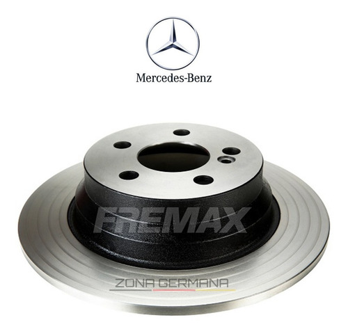 Discos Freno Traseros Mercedes Benz E300 E250 E350 C207 C218 Foto 2