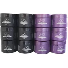 24 Gel Pierry Lohan Cera Ou Cola 250g Caixa 24 Unidades Gel