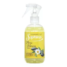 Saphirus Aromatizador Textil 250 Ml Pack Por 3 Unidades