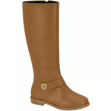 Bota Infantil Molekinha 2167.136 Feminina Casual Promoção