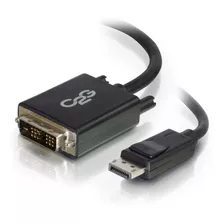 C2g Displayport Cable Displayport A Dvi Macho A Macho Black 