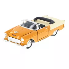 1955 Chevy Bel-air Convertible Tan Sunnyside 5720d 1/34