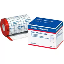 Hypafix Curativo Filme Adesivo Transparente Rolo 10cm X 10m