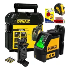 Nível Laser Linha Verde Automático 30m Dewalt + Brinde