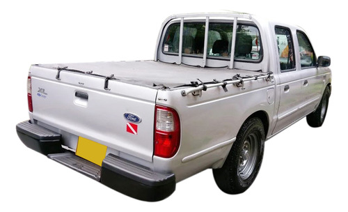 Bomper Defensa Delantero Para Ford Ranger 2004 A 2007 Taiwan Foto 4