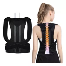 Faja Corrector De Postura Lumbar Corrige Columna Vertebral 