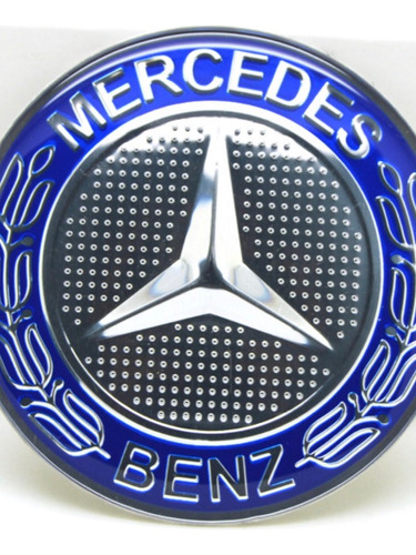 Emblema Mercedes Benz Joystick Control Central 3 Cm Foto 3