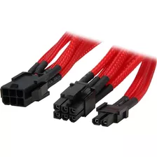 Rosewill 9.84 - Inch Single Manga 6 Pines A 6 + 2 Pin Cable 