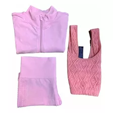 Conjunto Deportivo Forever 21 Rosa, Importado