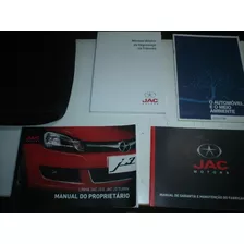 Manual Jac J3 Turin 2014 1.4 16v Gasolina Hatch Sedan Origin