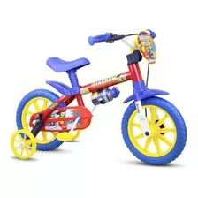 Bicicleta Infantil Nathor Aro 12 Freio Tambor