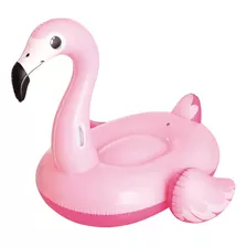 Boia Inflável Flamingo Rosa Grande Piscina E Praia Mor