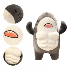 Muñeca Divertida Shark Toy Fitness Muscle Shark