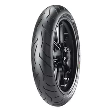 Llanta Delantero Para Moto Pirelli Supersport Diablo Rosso Ii Sin Cámara De 120/70 Zr17 W 58 X 1 Unidad