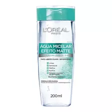 Agua Micelar Efeito Matte Loreal 200ml