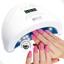 Cabine Unha Gel Estufa Led Uv Sun Forninho Manicure Potente