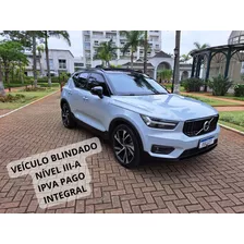 Volvo Xc40 T5h Rdesign Geartronic Blindado 