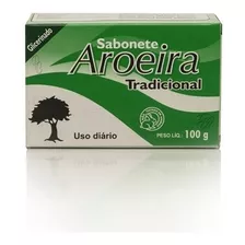 12 Itens Sabonete De Barra Aroeira 100g Para Revenda