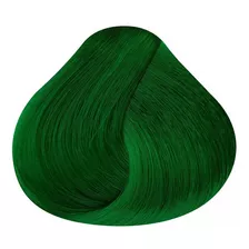 Kit Tintura Semipermanente Rbl Rbl Tono Neón Verde Para Cabello