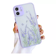 Funda Ownest Para iPhone 12/12 Pro Lavenders