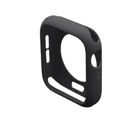 Protector Silicona Para Applewatch Negro 42mm 