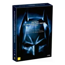 Dvd Batman O Cavaleiro Das Trevas - A Trilogia Novo Lacrado 